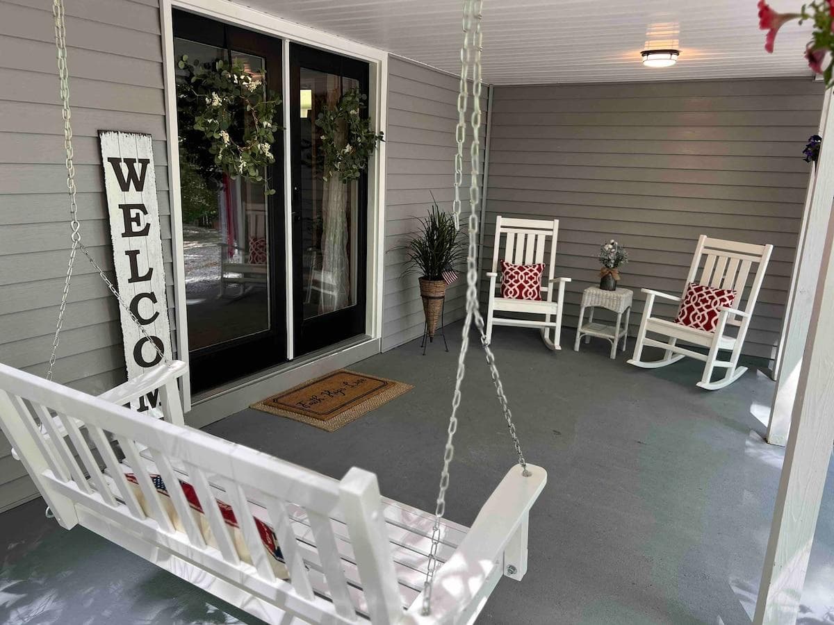 Front porch